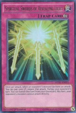 Spiritual Swords of Revealing Light (MVP1-EN031) (MVP1)