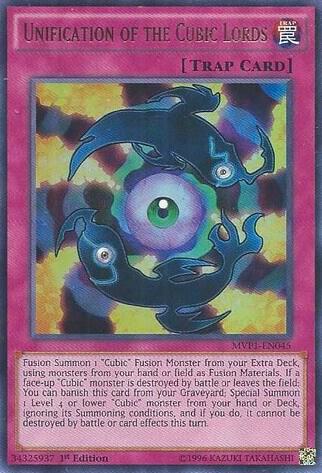 Unification of the Cubic Lords (MVP1-EN045) (MVP1)
