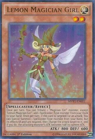Lemon Magician Girl (MVP1-EN051) (MVP1)