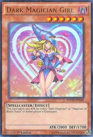 Dark Magician Girl (MVP1-EN056) (MVP1)