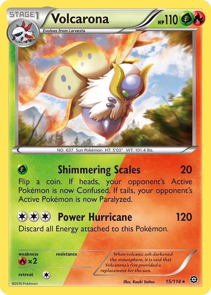 Volcarona (15/114) (STS)