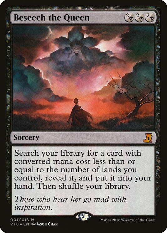 Image for Beseech the Queen (1) (V16) - Magic: The Gathering