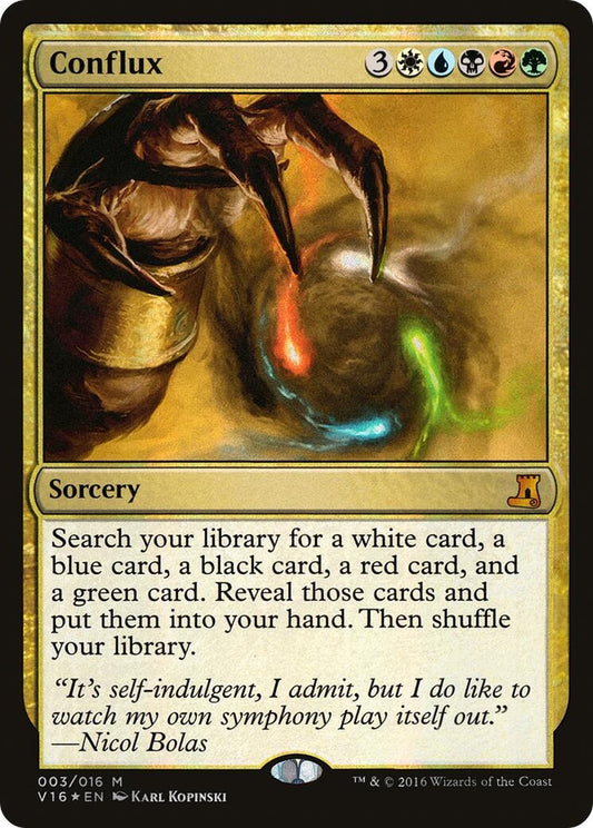 Image for Conflux (3) (V16) - Magic: The Gathering