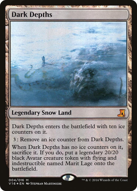 Image for Dark Depths (4) (V16) - Magic: The Gathering