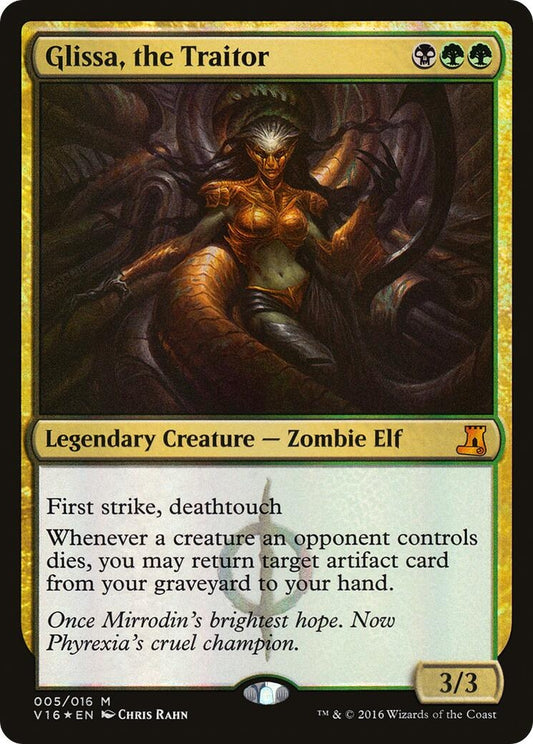 Image for Glissa, the Traitor (5) (V16) - Magic: The Gathering