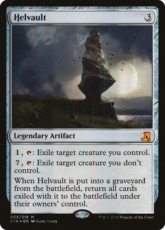 Image for Helvault (6) (V16) - Magic: The Gathering