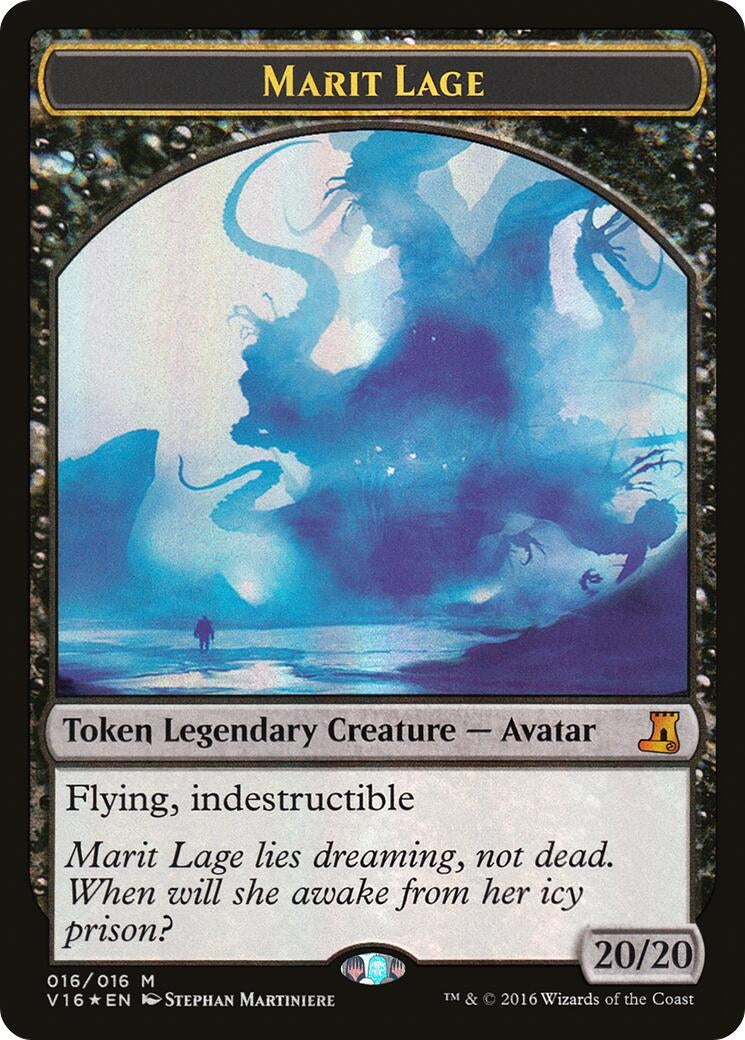 Marit Lage Token (16) (V16)