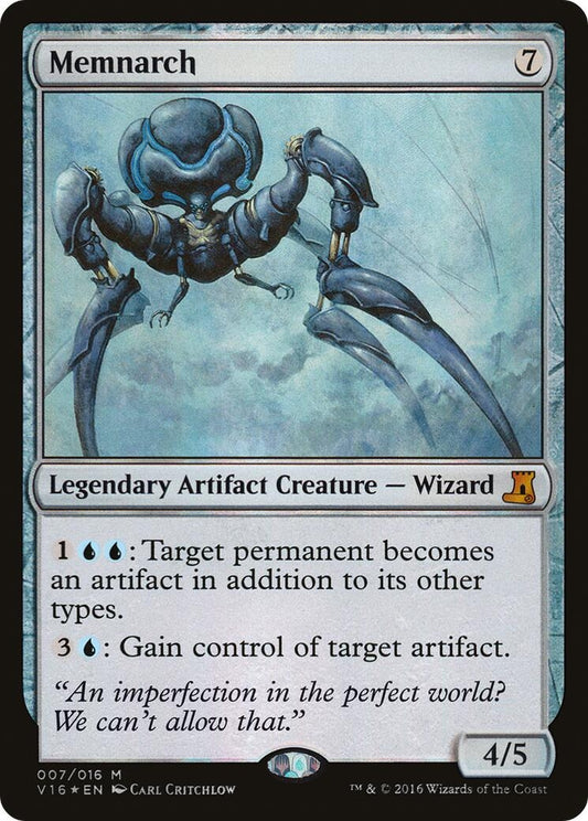 Image for Memnarch (7) (V16) - Magic: The Gathering