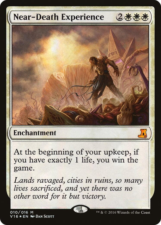 Image for Near-Death Experience (10) (V16) - Magic: The Gathering