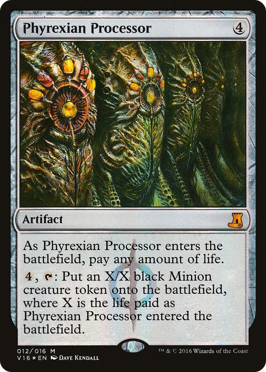 Image for Phyrexian Processor (12) (V16) - Magic: The Gathering