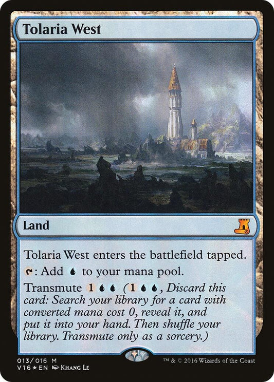 Image for Tolaria West (13) (V16) - Magic: The Gathering