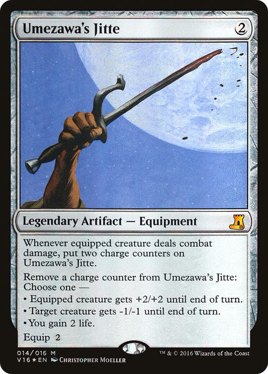 Image for Umezawa's Jitte (14) (V16) - Magic: The Gathering