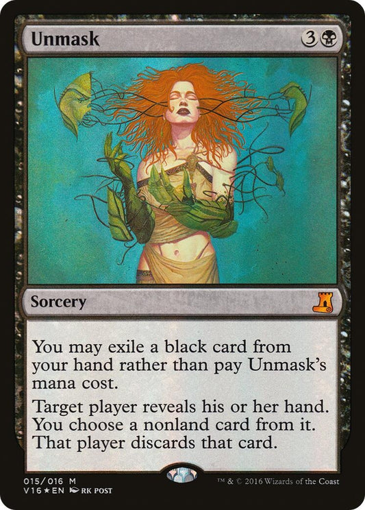 Image for Unmask (15) (V16) - Magic: The Gathering