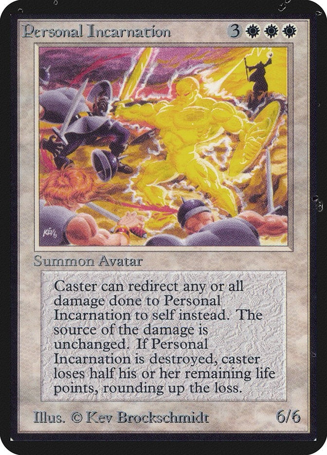 Personal Incarnation (LEA)