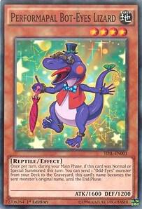 Performapal Bot-Eyes Lizard (TDIL-EN001) (TDIL)