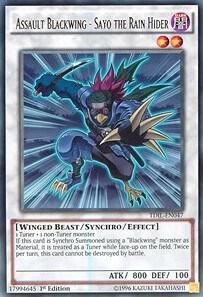 Assault Blackwing - Sayo the Rain Hider (TDIL-EN047) (TDIL)