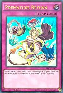 Premature Return (TDIL-EN077) (TDIL)