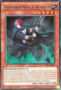 Subterror Nemesis Warrior (TDIL-EN082) (TDIL)