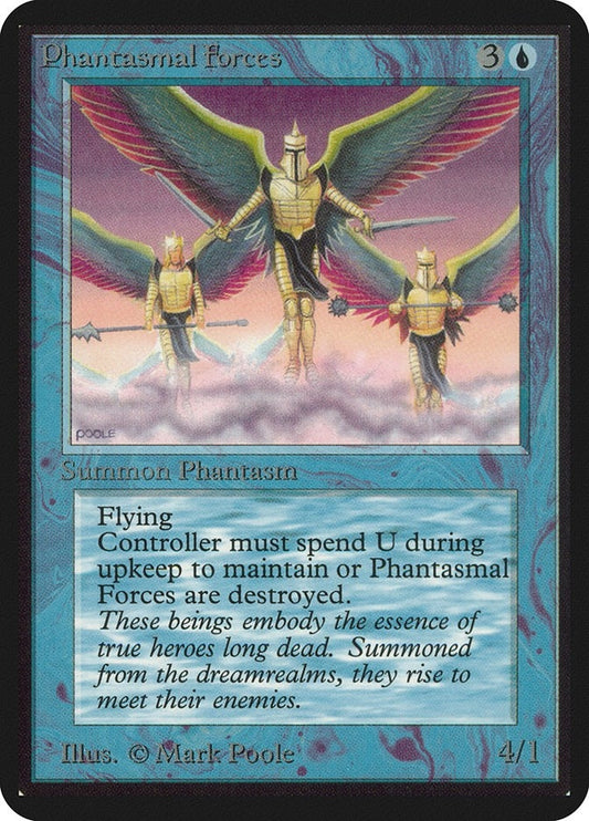 Image for Phantasmal Forces (LEA) - Magic: The Gathering
