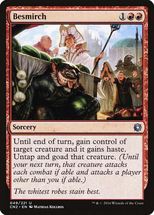 Image for Besmirch (49) (CN2) - Magic: The Gathering