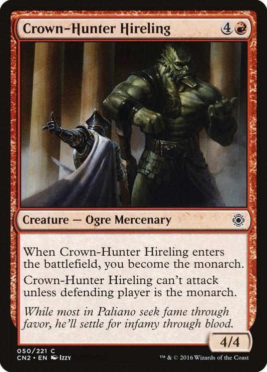 Image for Crown-Hunter Hireling (50) (CN2) - Magic: The Gathering