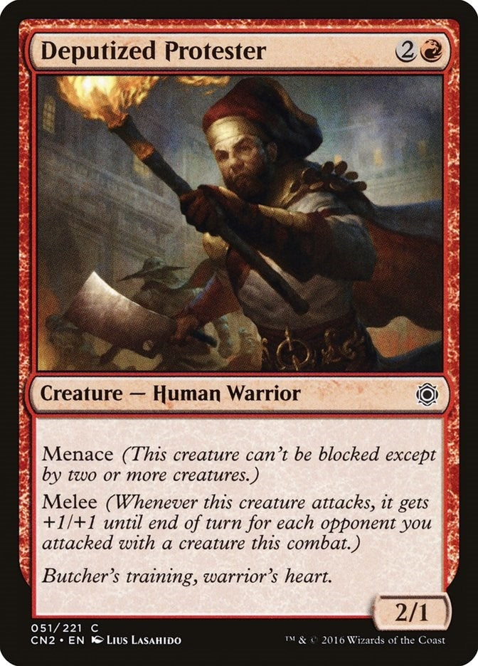 Deputized Protester (51) (CN2)