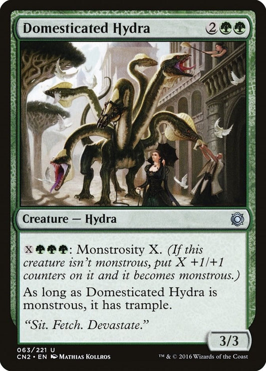 Image for Domesticated Hydra (63) (CN2) - Magic: The Gathering