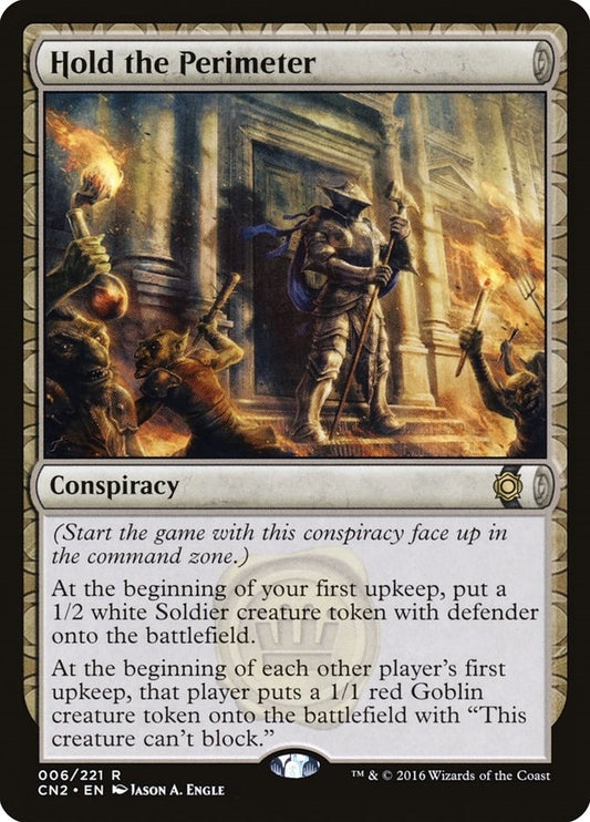 Image for Hold the Perimeter (6) (CN2) - Magic: The Gathering