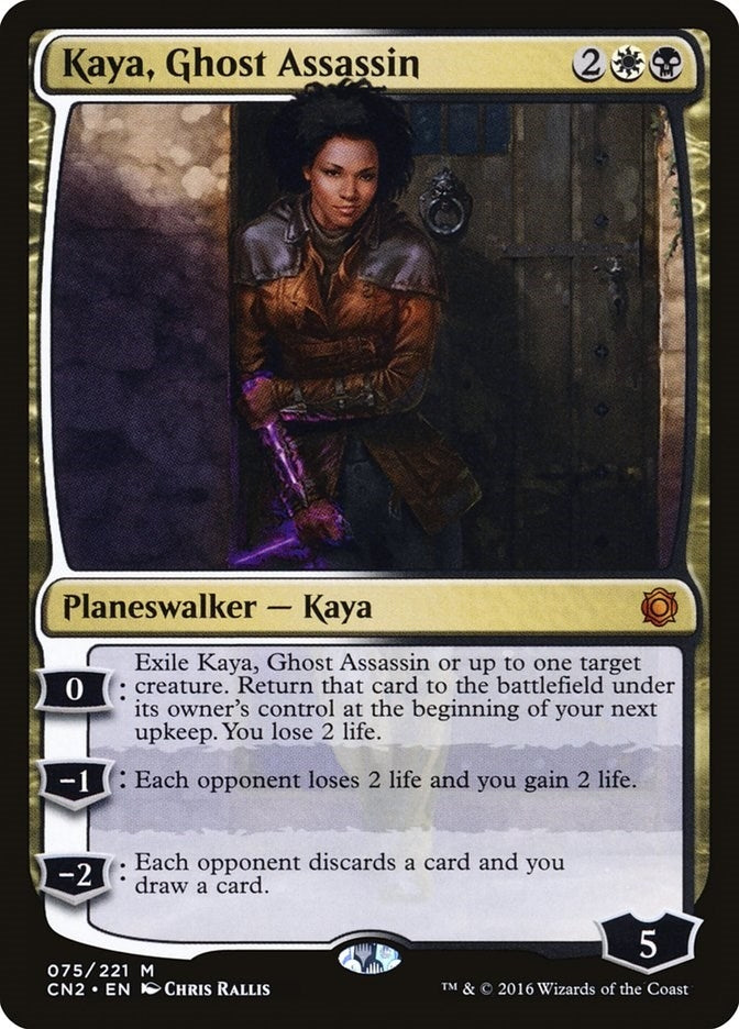 Kaya, Ghost Assassin (75) (CN2)