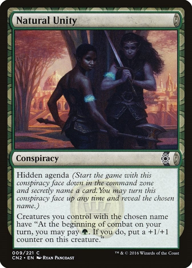 Natural Unity (9) (CN2)