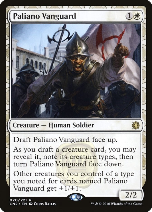 Image for Paliano Vanguard (20) (CN2) - Magic: The Gathering