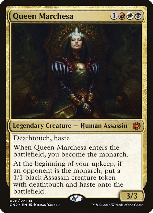 Image for Queen Marchesa (78) (CN2) - Magic: The Gathering