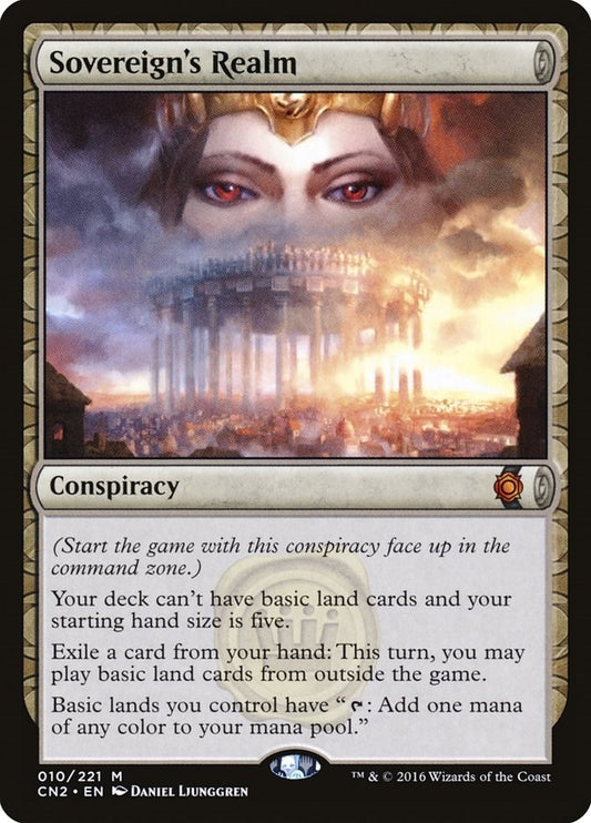 Image for Sovereign's Realm (10) (CN2) - Magic: The Gathering