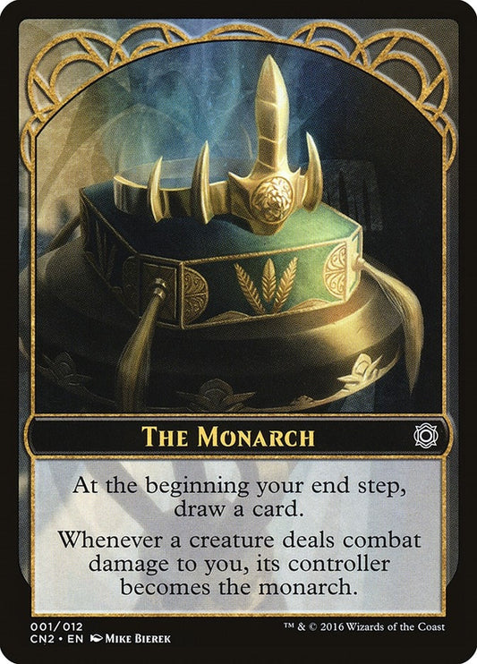 Image for The Monarch Token (1) (CN2) - Magic: The Gathering