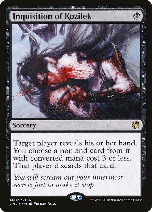 Image for Inquisition of Kozilek (140) (CN2) - Magic: The Gathering