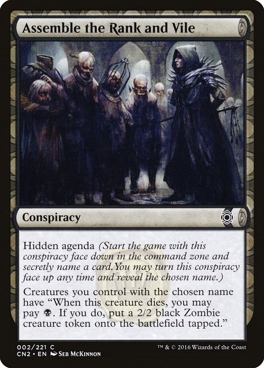 Image for Assemble the Rank and Vile (2) (CN2) - Magic: The Gathering