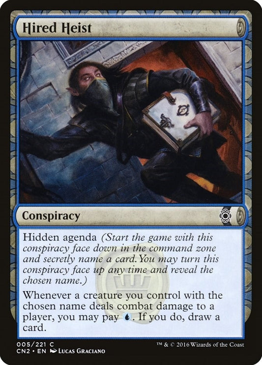 Image for Hired Heist (5) (CN2) - Magic: The Gathering