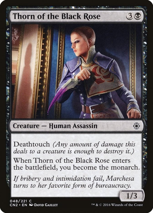 Image for Thorn of the Black Rose (48) (CN2) - Magic: The Gathering