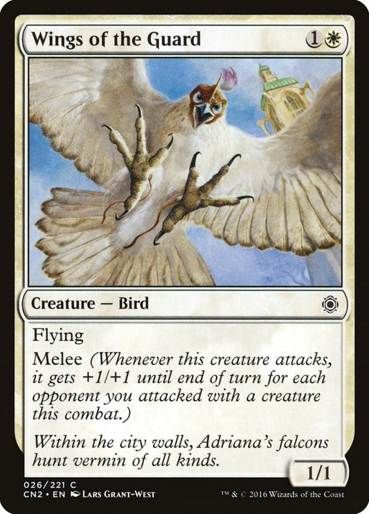 Image for Wings of the Guard (26) (CN2) - Magic: The Gathering