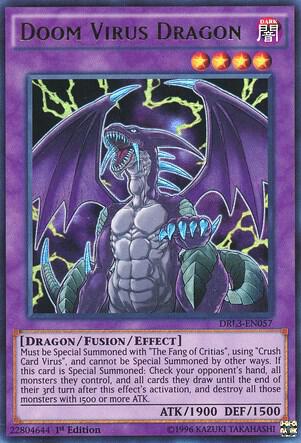 Doom Virus Dragon (DRL3-EN057) (DRL3)