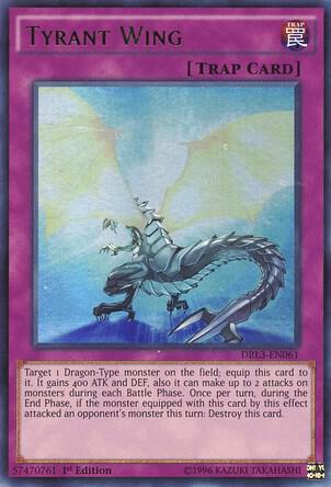 Tyrant Wing (DRL3-EN061) (DRL3)