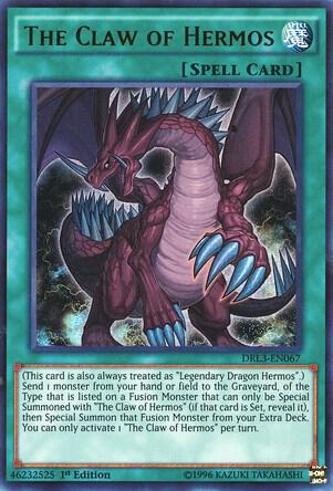 The Claw of Hermos (DRL3-EN067) (DRL3)