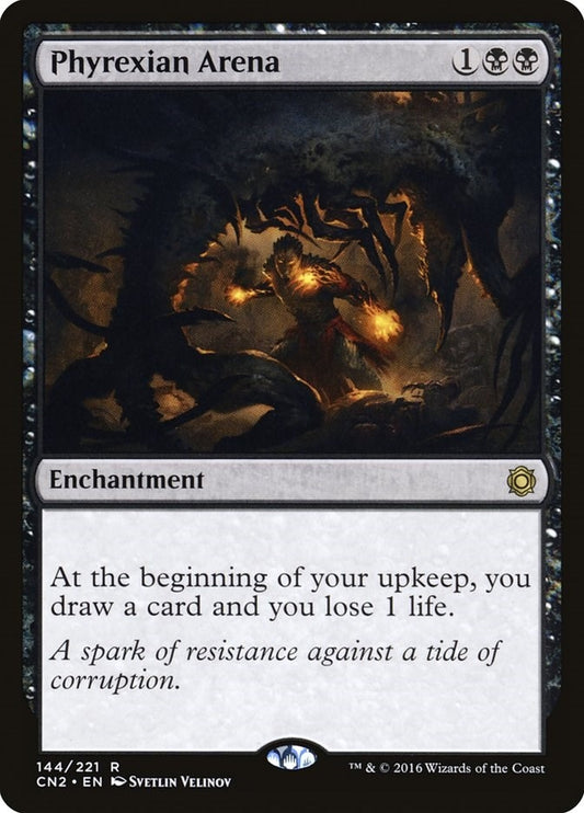 Image for Phyrexian Arena (144) (CN2) - Magic: The Gathering