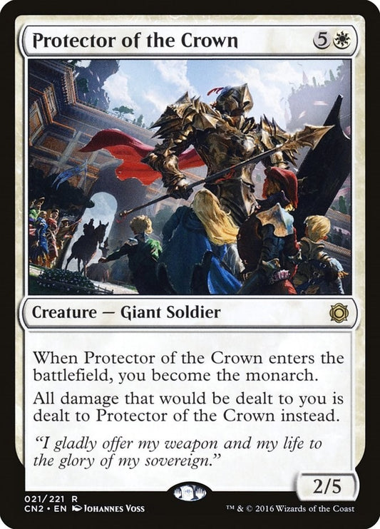 Image for Protector of the Crown (21) (CN2) - Magic: The Gathering