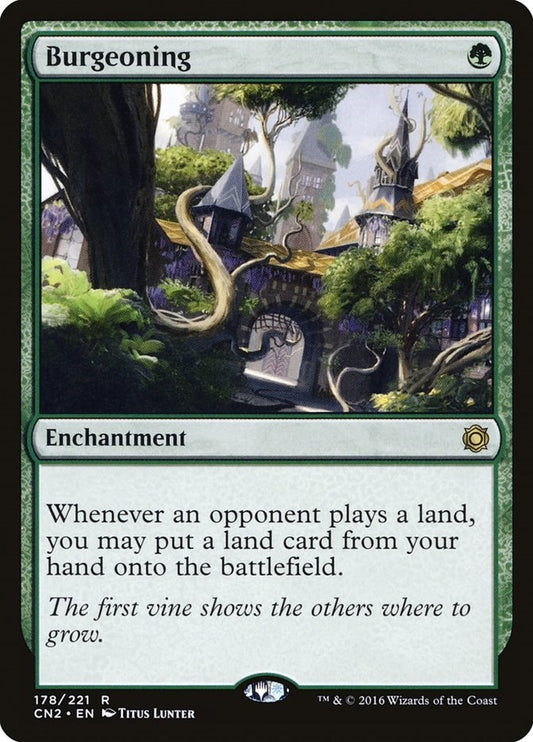 Image for Burgeoning (178) (CN2) - Magic: The Gathering