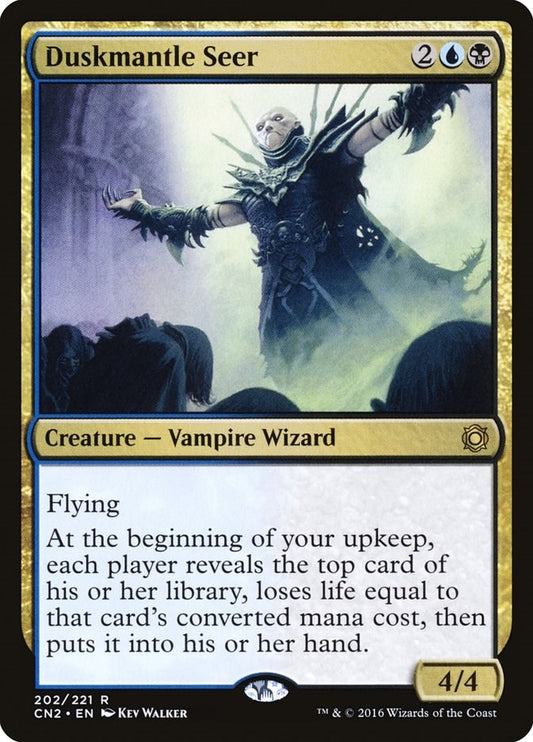 Image for Duskmantle Seer (202) (CN2) - Magic: The Gathering