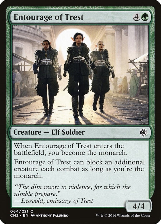 Image for Entourage of Trest (64) (CN2) - Magic: The Gathering