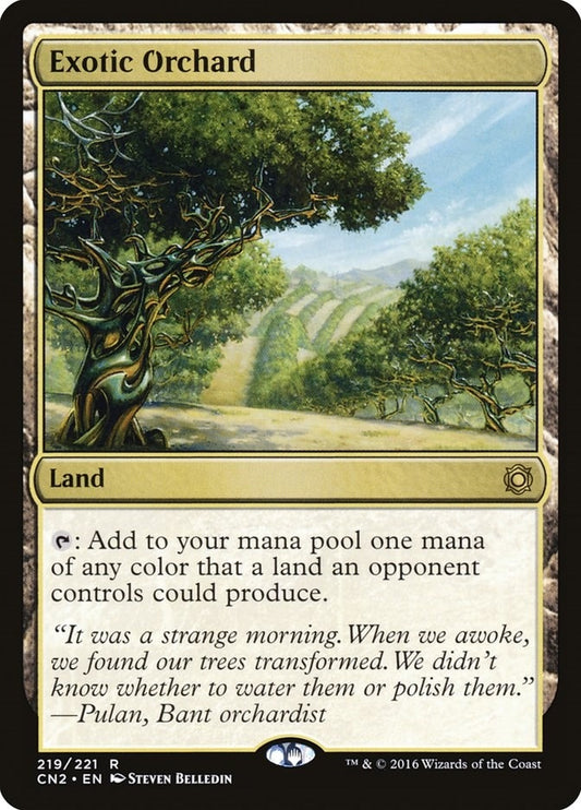 Image for Exotic Orchard (219) (CN2) - Magic: The Gathering