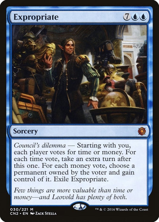 Image for Expropriate (30) (CN2) - Magic: The Gathering