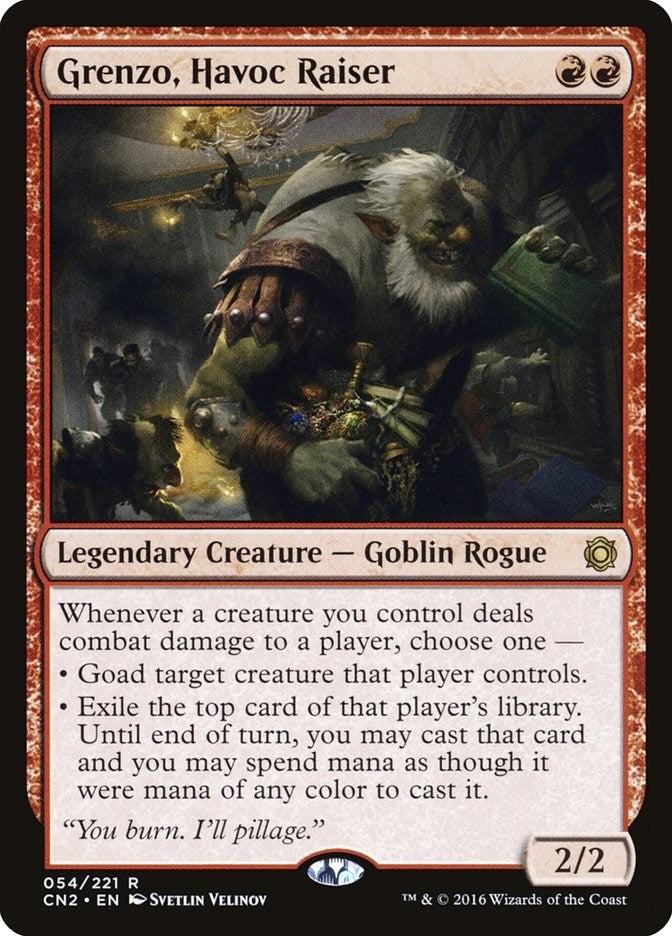 Grenzo, Havoc Raiser (54) (CN2)